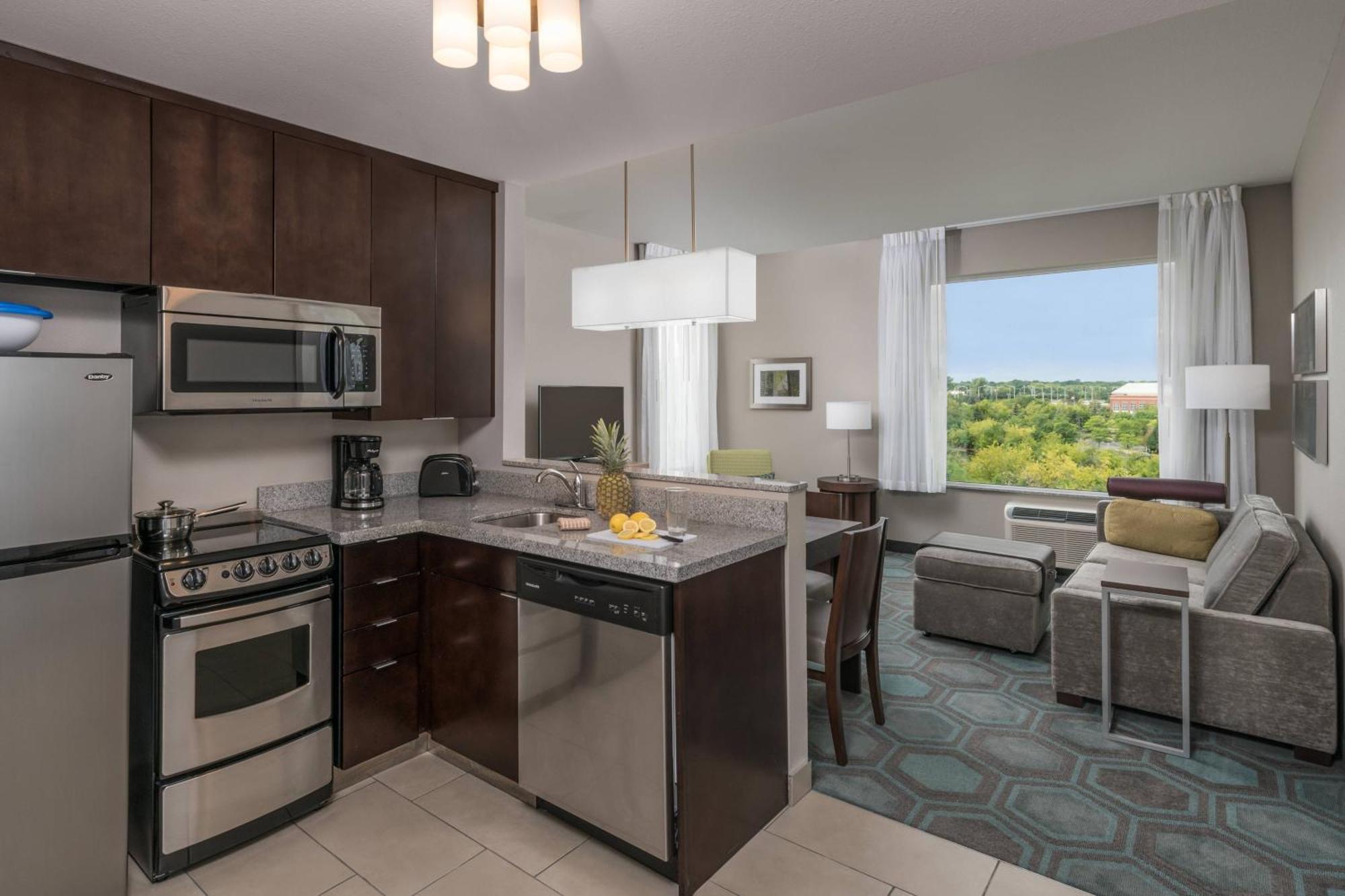 Towneplace Suites By Marriott Chicago Шаумбург Екстер'єр фото