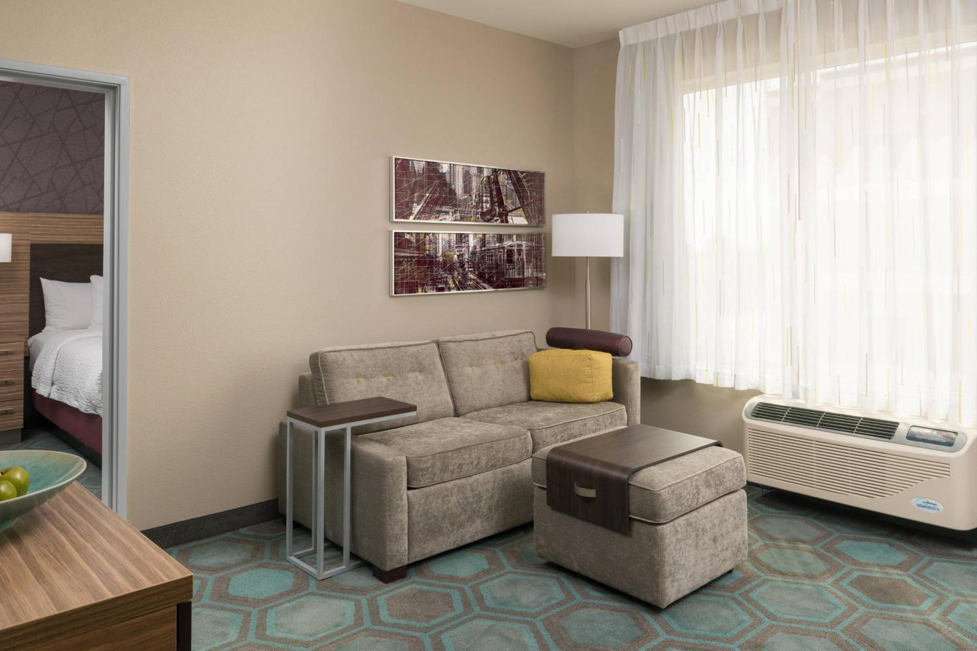 Towneplace Suites By Marriott Chicago Шаумбург Екстер'єр фото