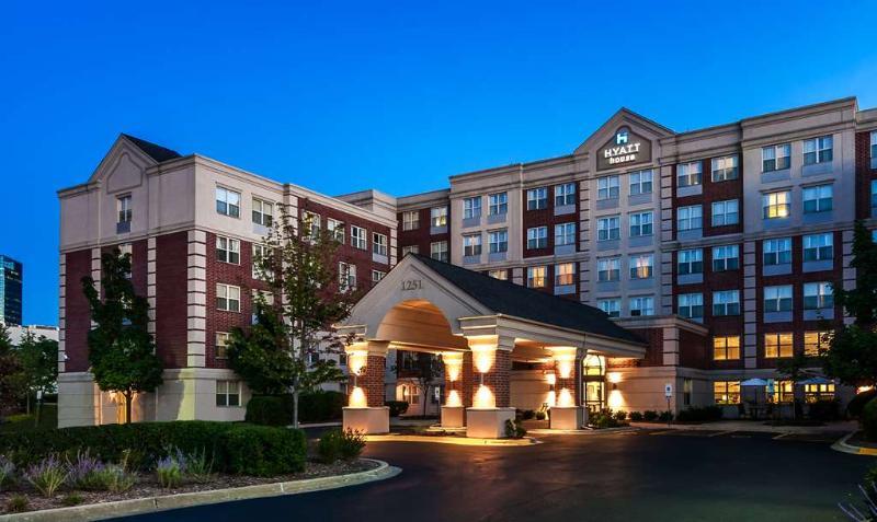 Towneplace Suites By Marriott Chicago Шаумбург Екстер'єр фото